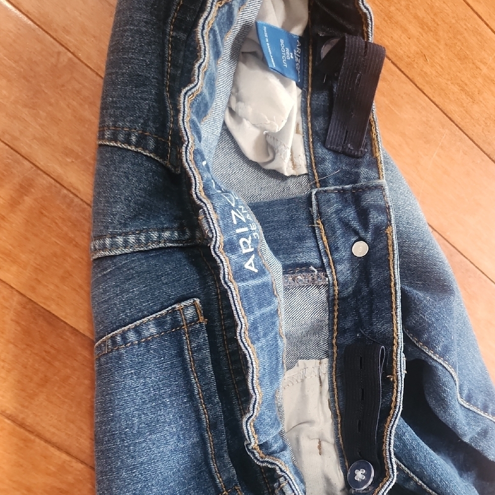 Arizona Jean Company Blue Boot-Cut Jeans - Picture 4 of 5